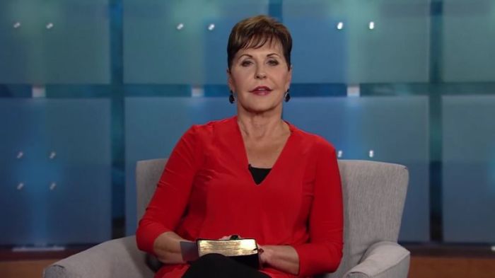 Joyce Meyer admits her views on prosperity, faith were 'out of balance'