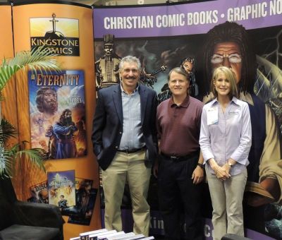 Christian comic publisher slams DC Comics for making a 'blasphemous' Jesus superhero