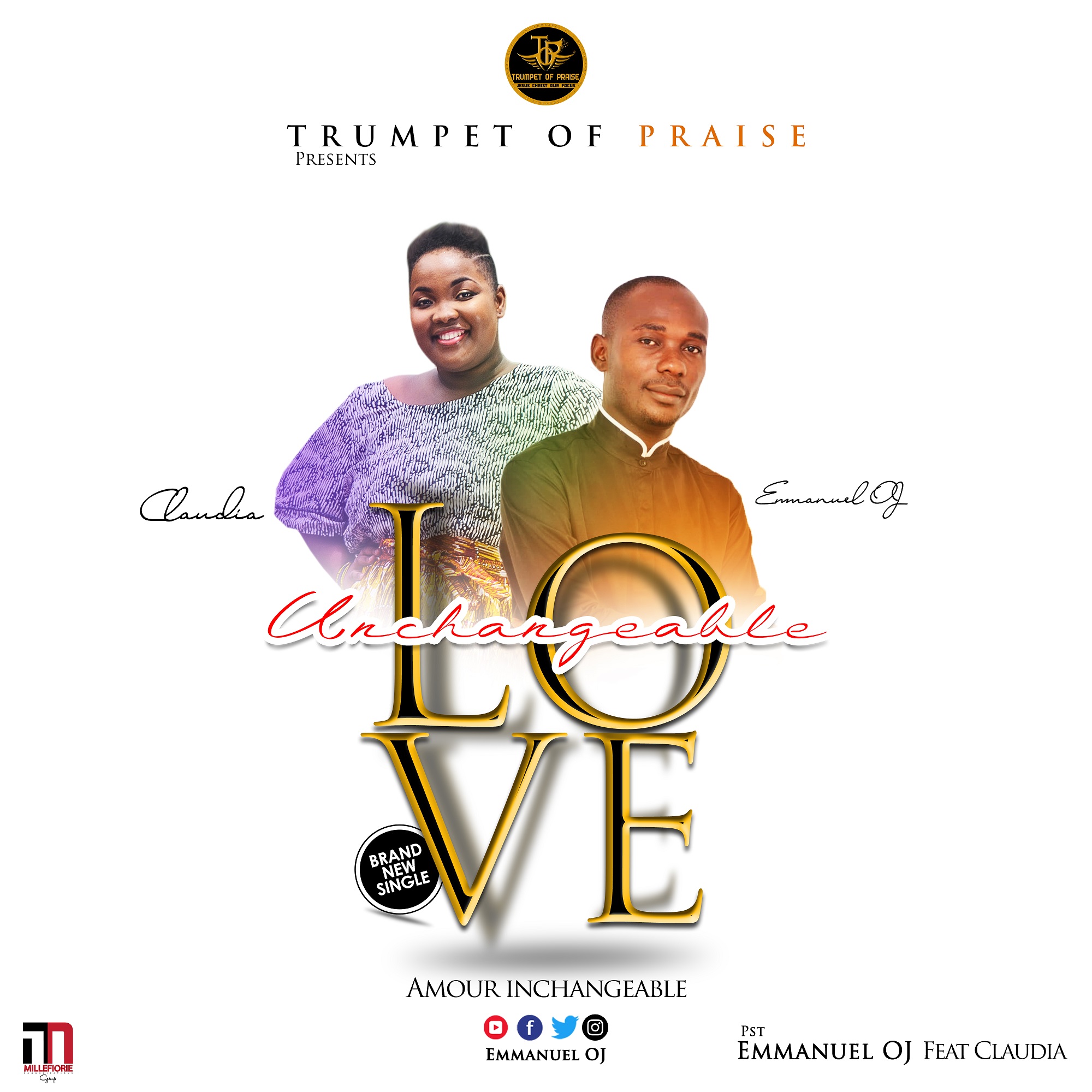 Emmanuel OJ - Unchangeable Love Ft. Claudia Mp3 Download 