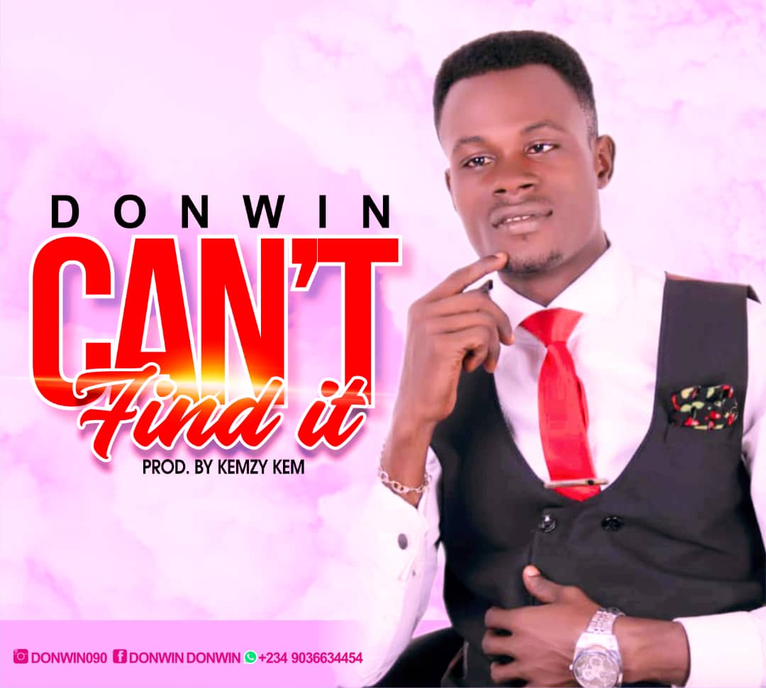 Donwin - Can't Find It (Free Mp3 Download)