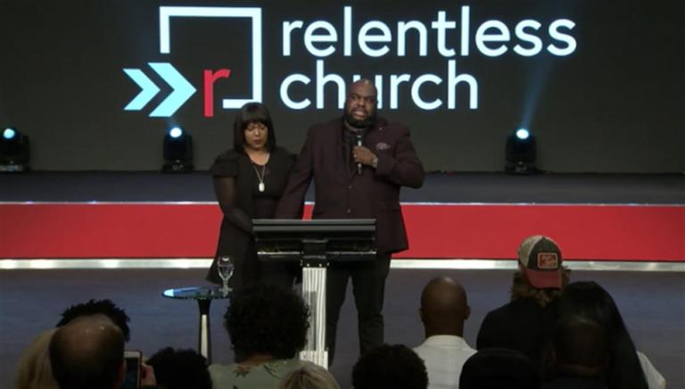 Pastor John Gray Responds To Rumours Of Child Outside Marriage During Sunday Sermon