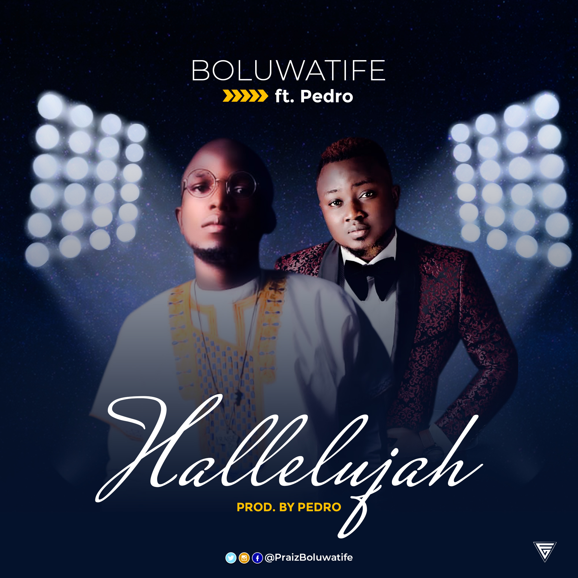 Boluwatife - Hallelujah Ft. Pedro Free Mp3 Download 