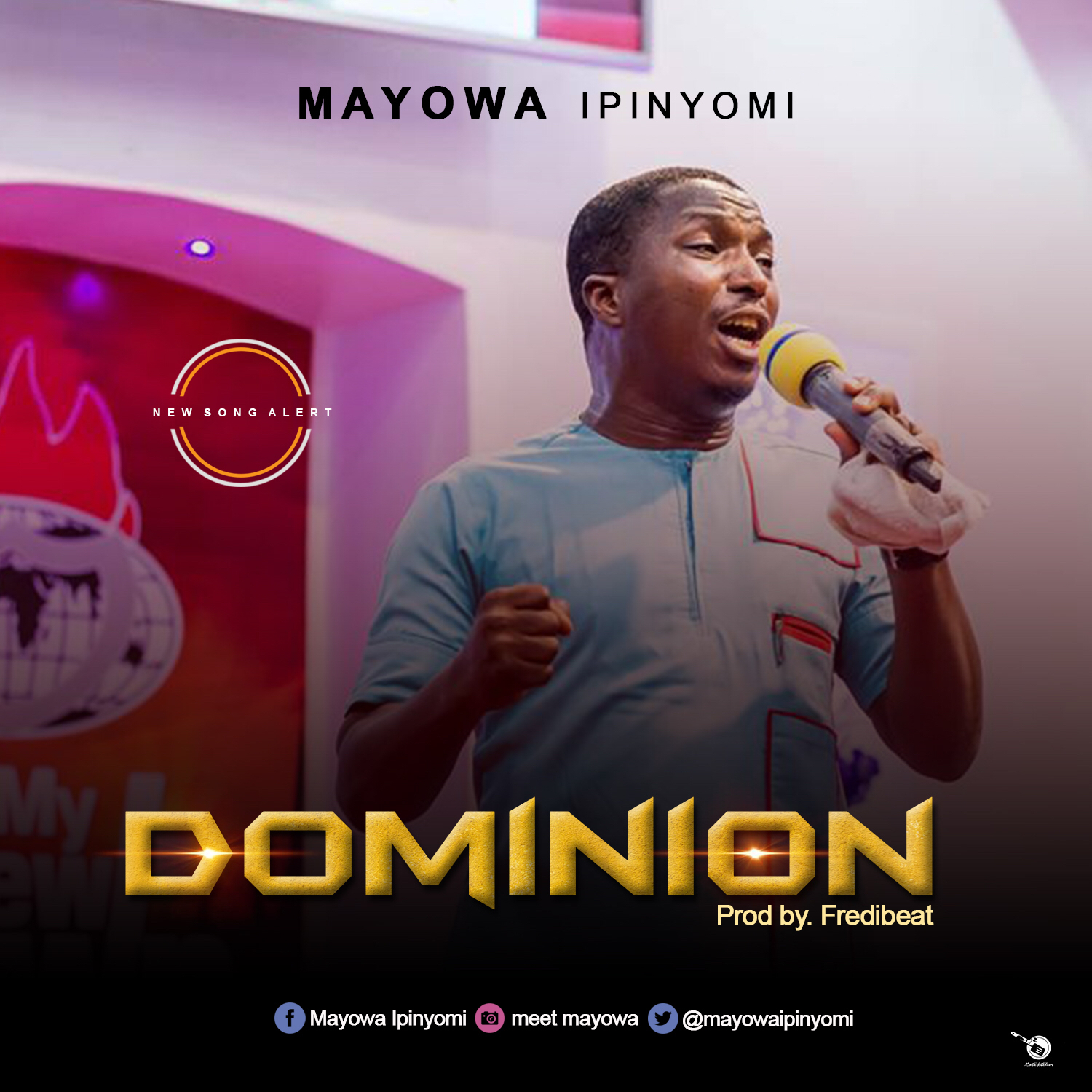 Mayowa Ipinyomi - Dominion (Free Mp3 Download)