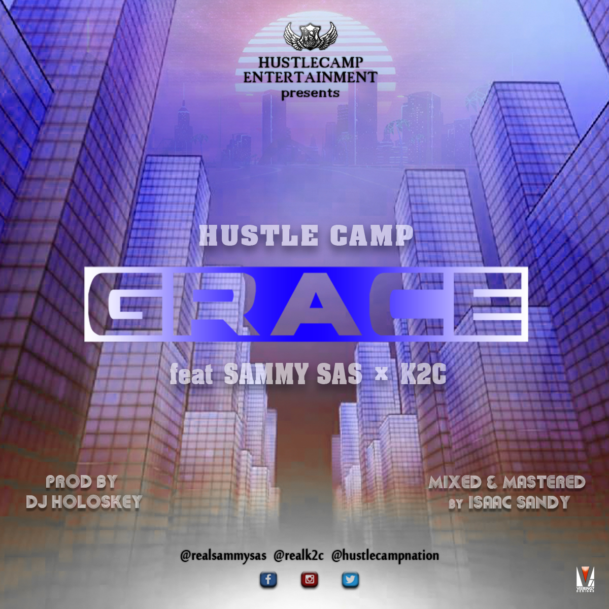Hustle Camp - Grace ft Sammy Sas x K2C Free Mp3 Download 
