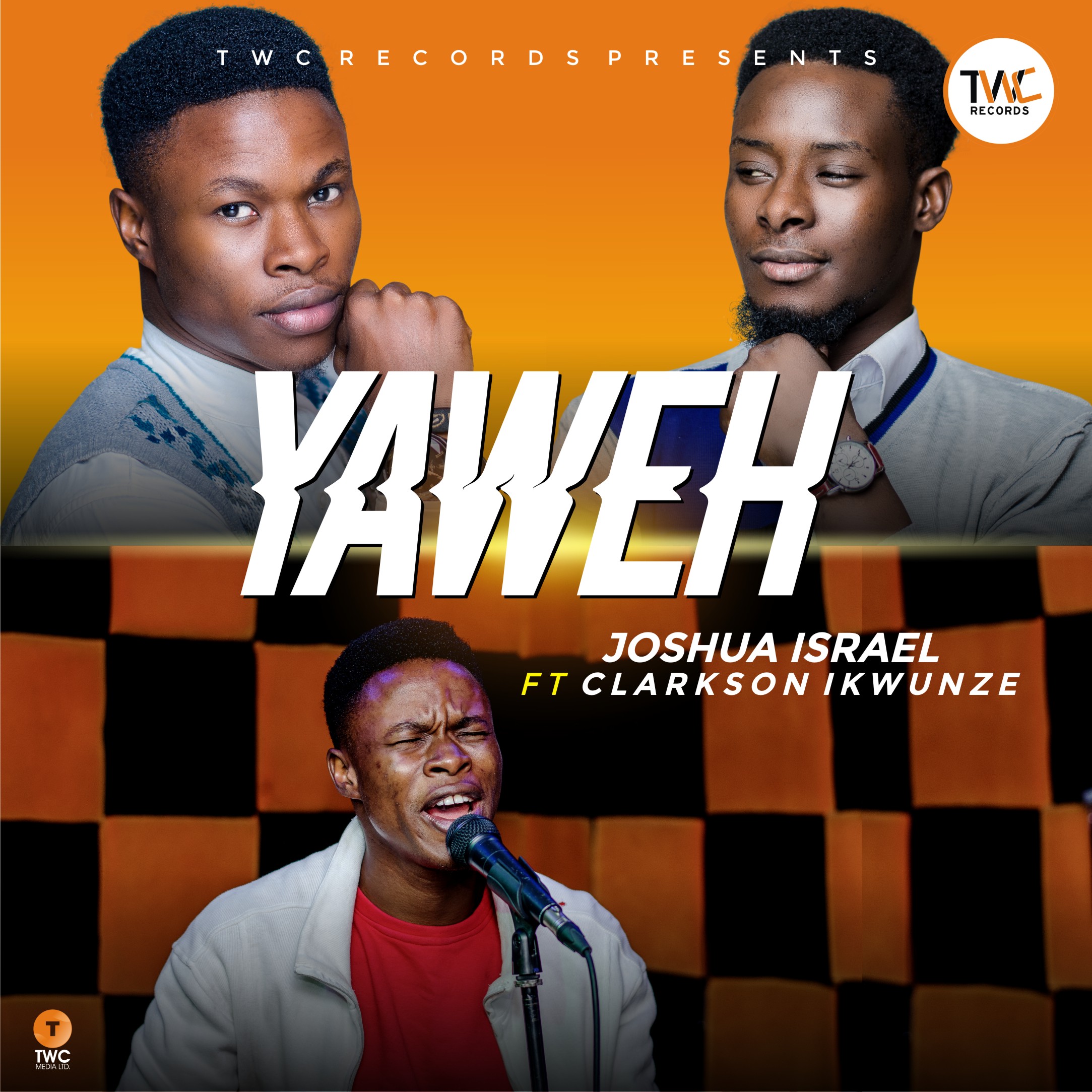 Joshua Israel - Yahweh Ft. Clarkson Ikwunze (Free Mp3 Download)
