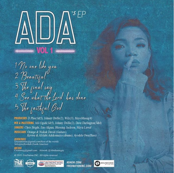 ADA - Ada's EP Vol 1 (Mp3 + Album)
