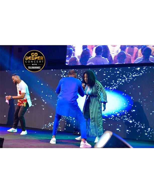 Photos: Amazing Moments From Toluwanimee's “Go Deeper” Album Launch