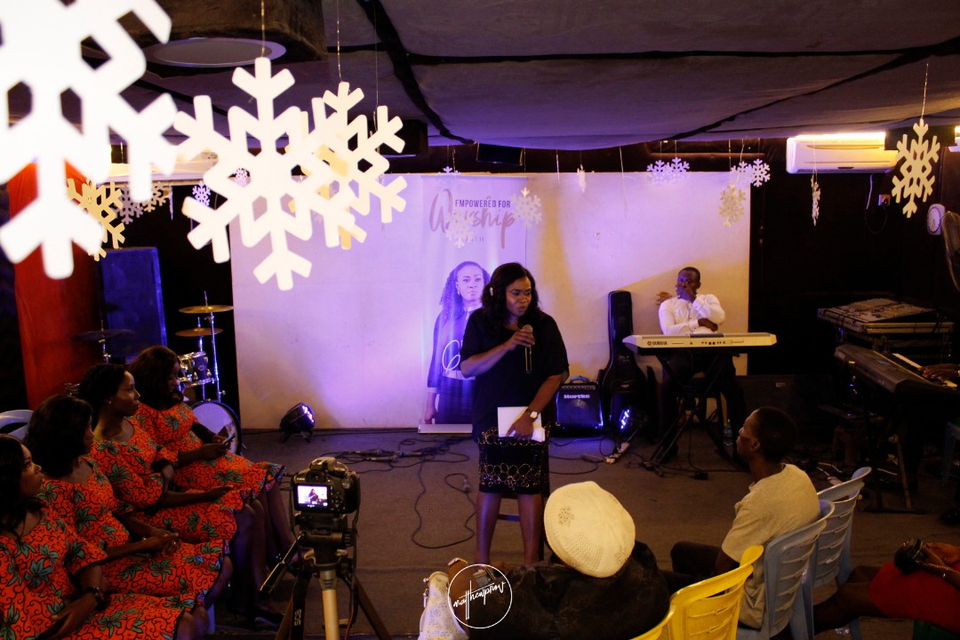 Photos: Intense Moments From "Empowered For Worship With Dera Getrude"