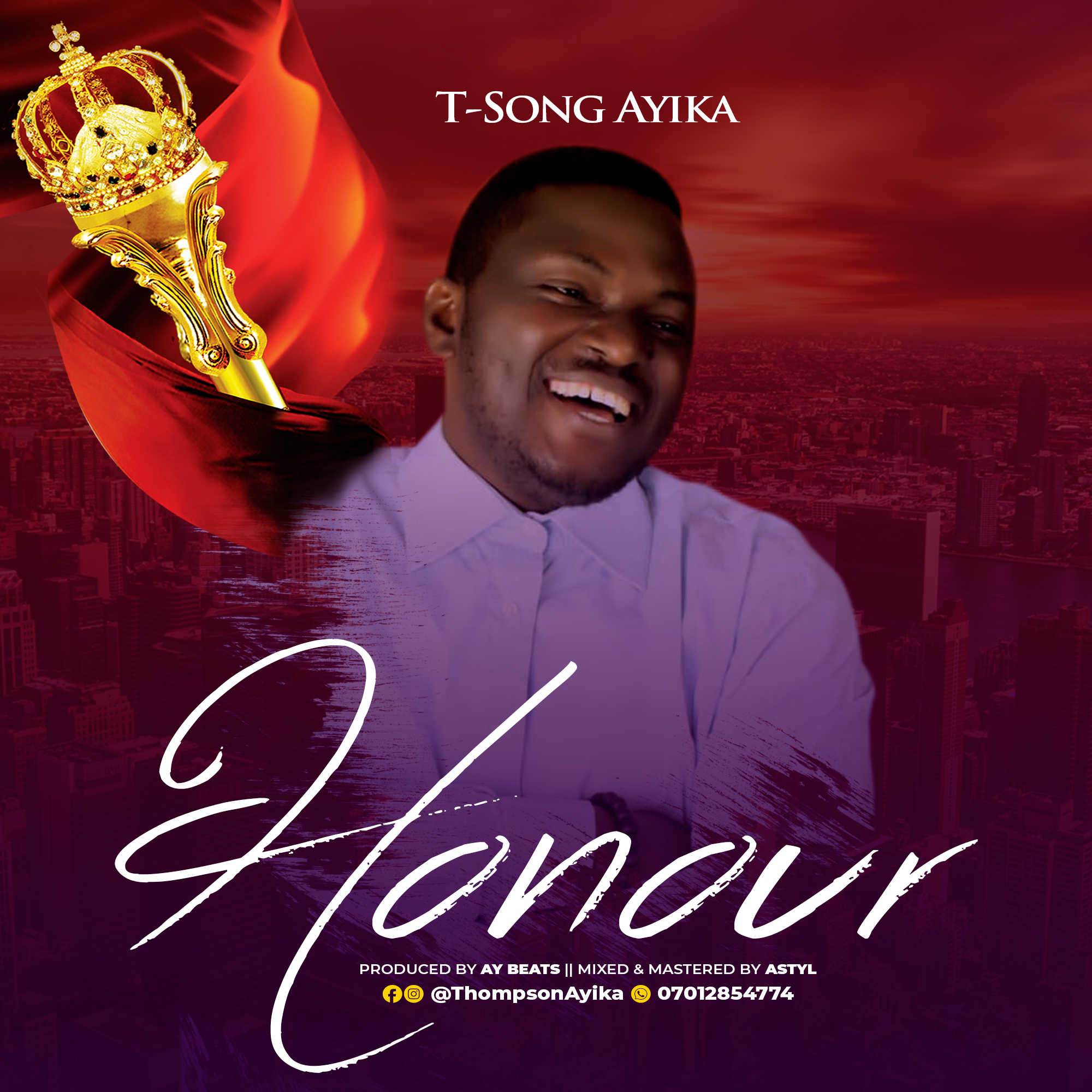 T-song Ayika - Honour | MP3 DOWNLOAD
