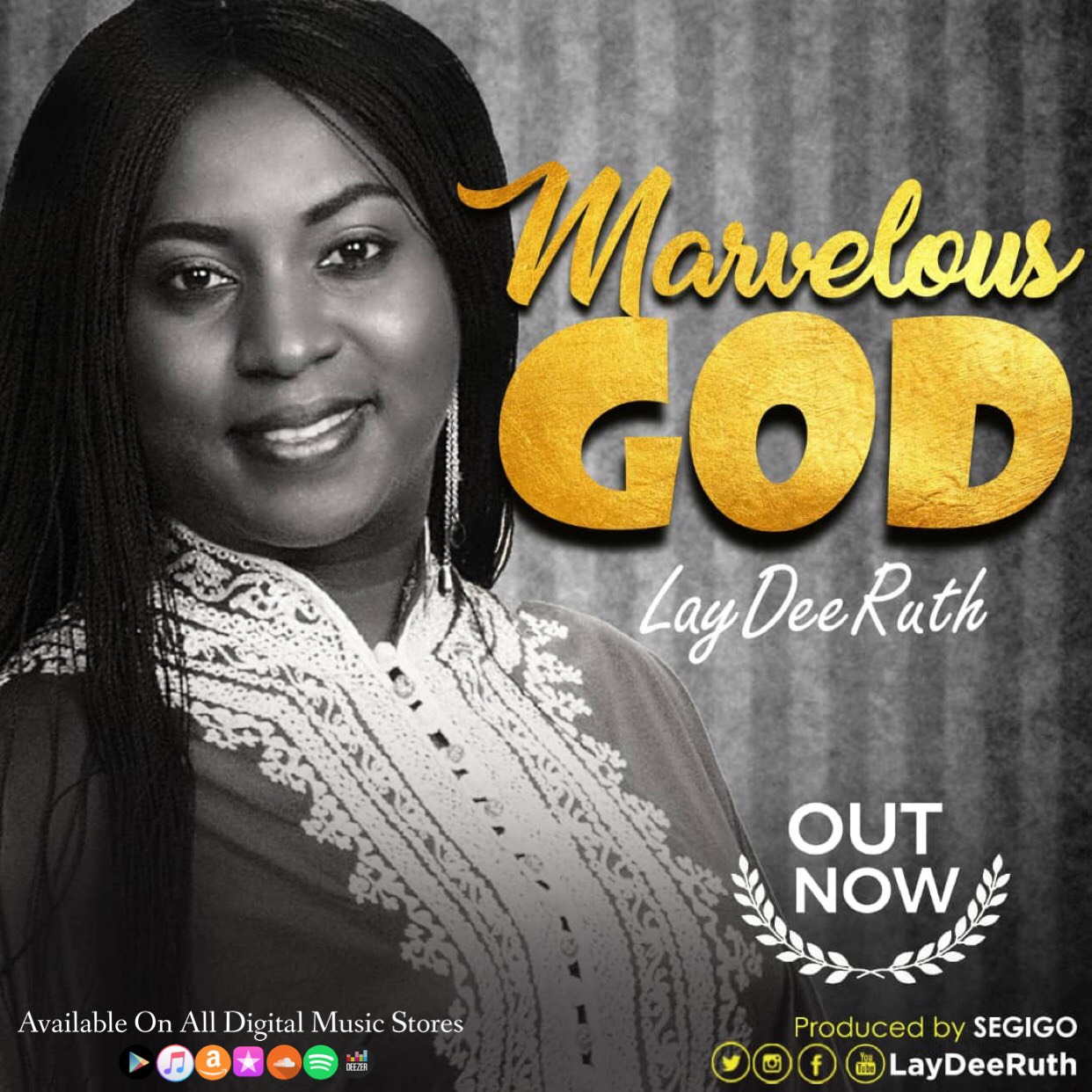 Laydee Ruth - Marvelous God | Mp3 Download